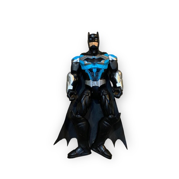 Batman Action Figure with Batship Playset - Picture 3 of 8